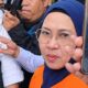 Sikap Lincah Berubah Kalem, Tersangka HT Masuk Bui.!!
