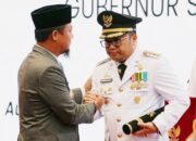 Gubernur Sulsel Resmi Lantik DM Jadi Bupati Gowa